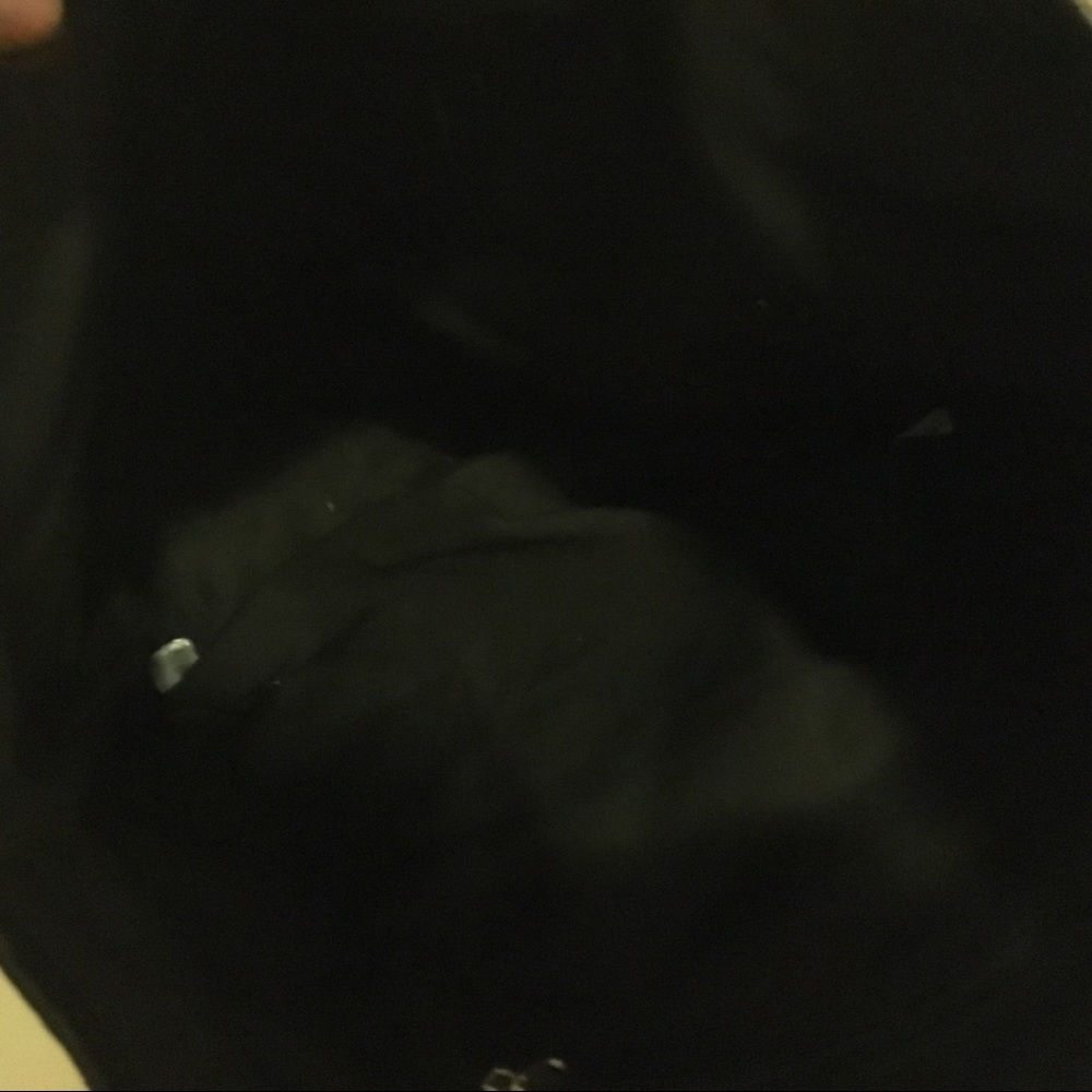 Black shoulder bag - Picture 4 of 5
